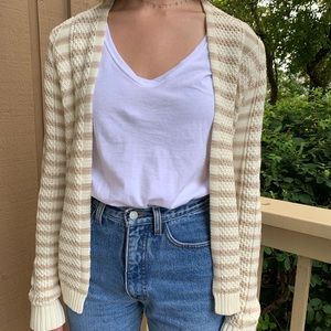 Banana Republic 100% Cotton Cardigan